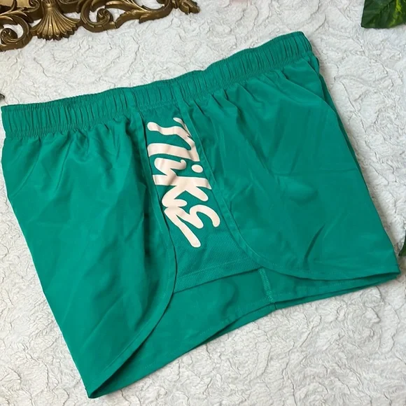 Green Nike Athletic Shorts - Picture 2 of 6